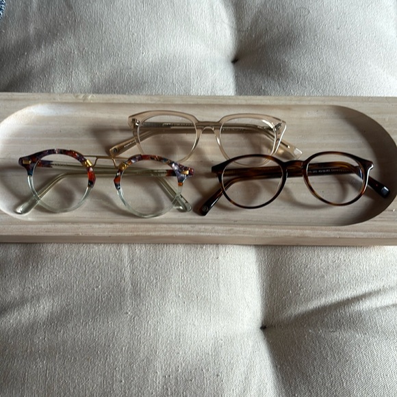 Warby Parker Watts Tortoise Framed Glasses unisex - Picture 10 of 14